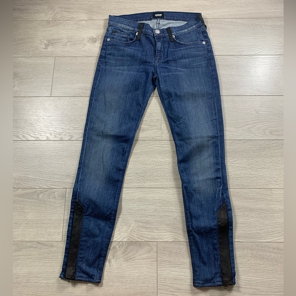 Hudson Jeans Rita Super Skinny Crop Ankle Jeans - Picture 3 of 16